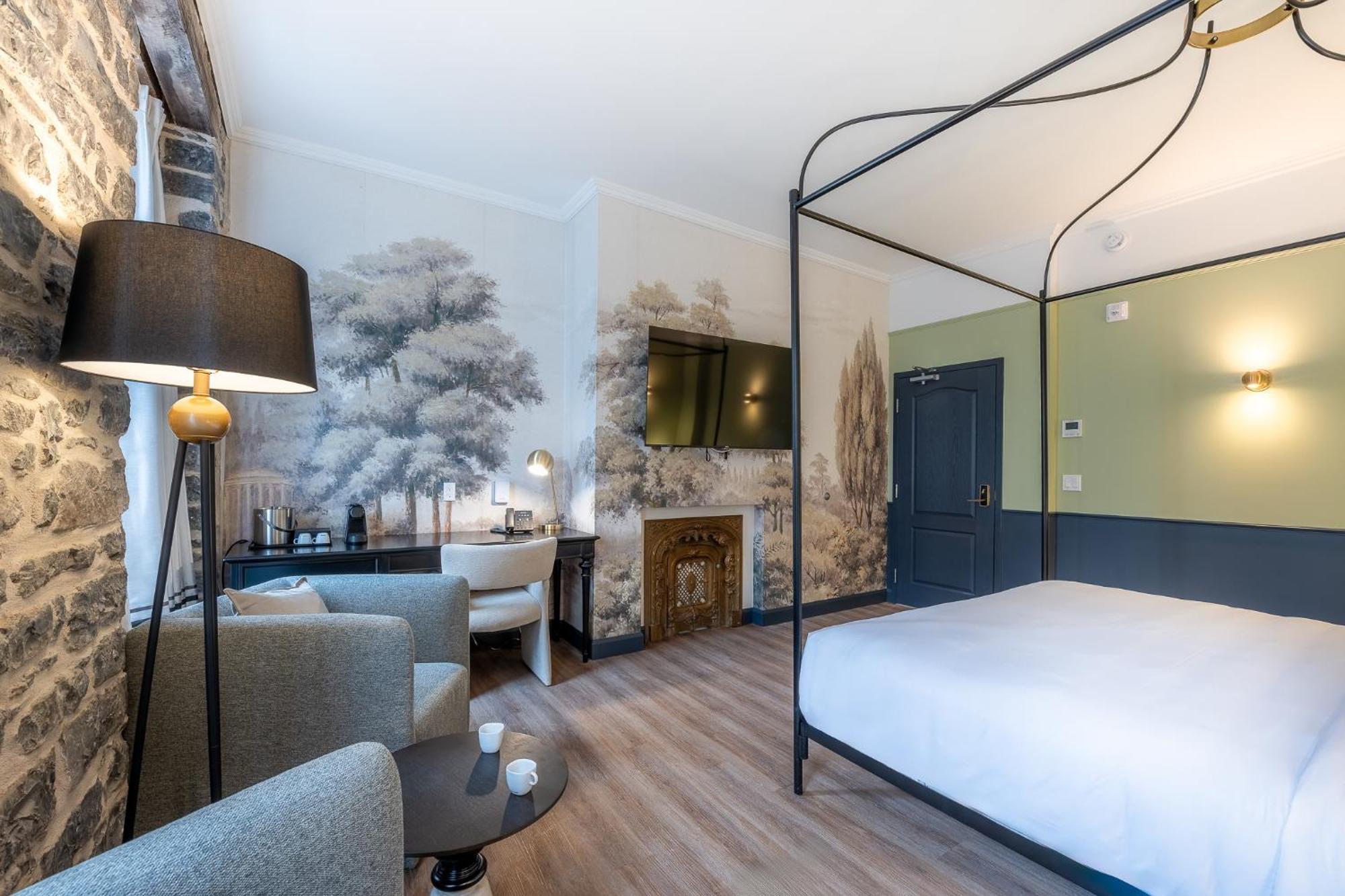 Hotel Acadia Квебек Экстерьер фото