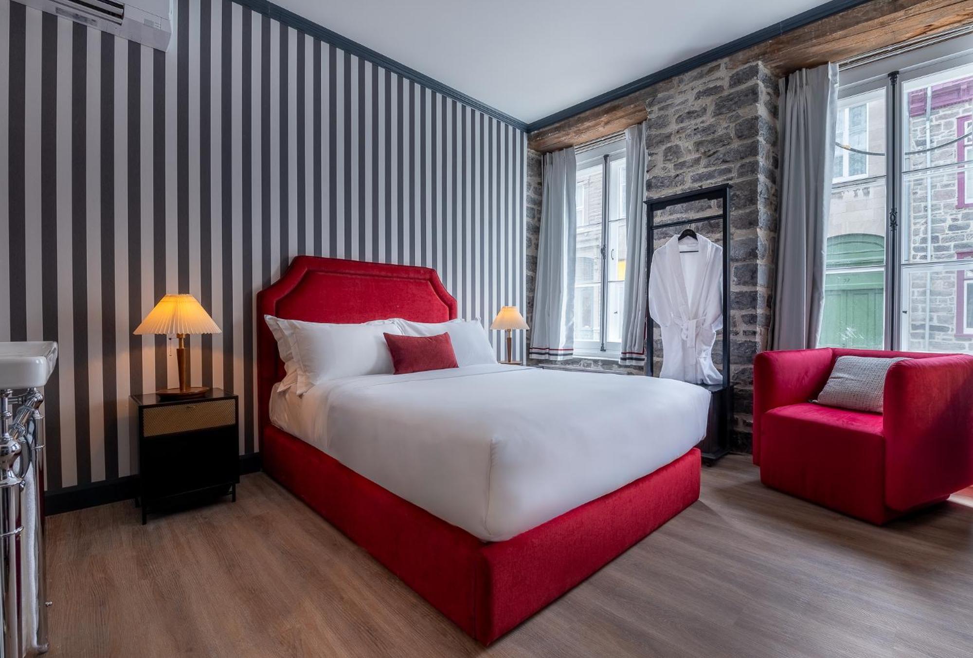Hotel Acadia Квебек Экстерьер фото