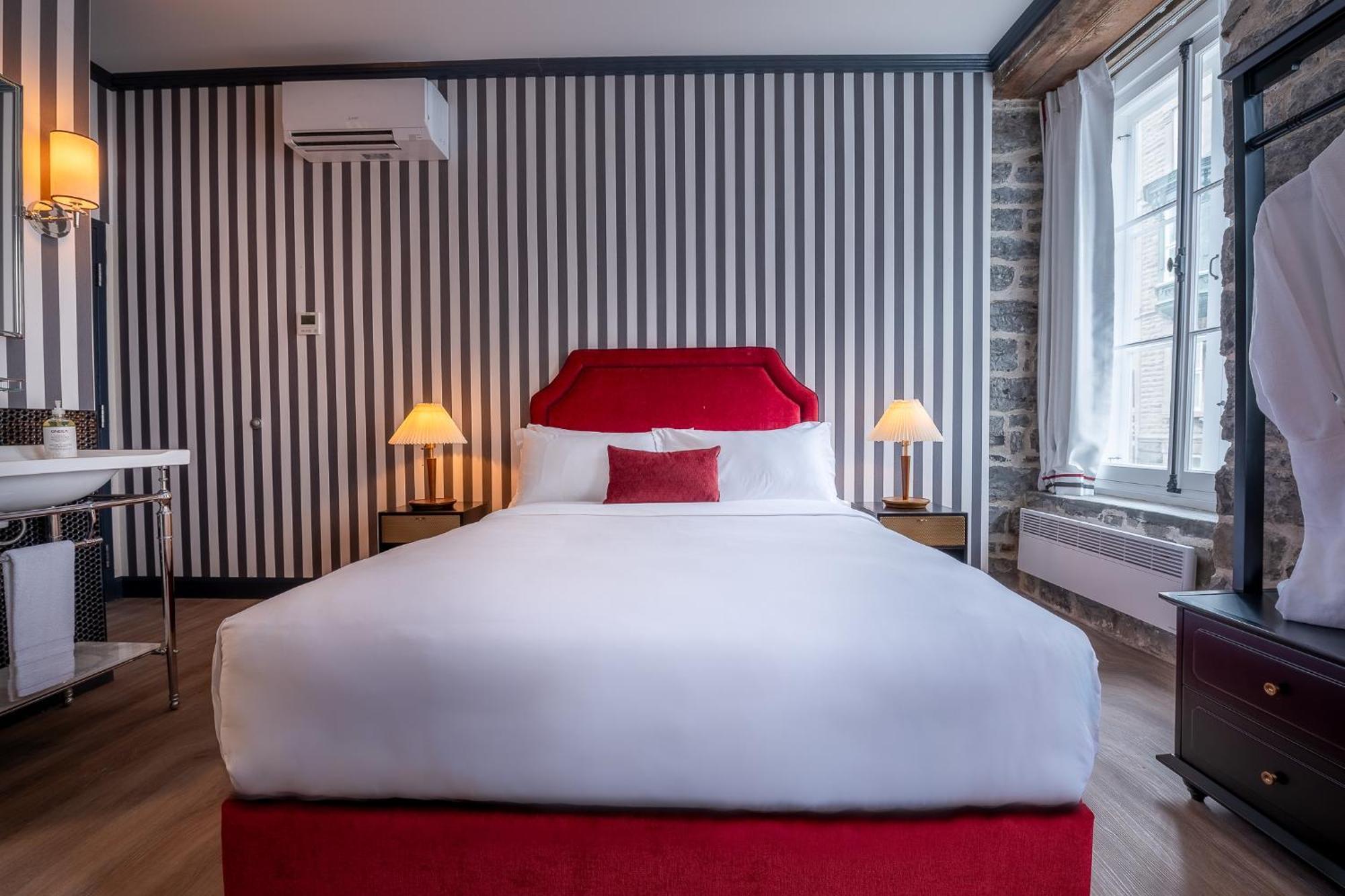 Hotel Acadia Квебек Экстерьер фото