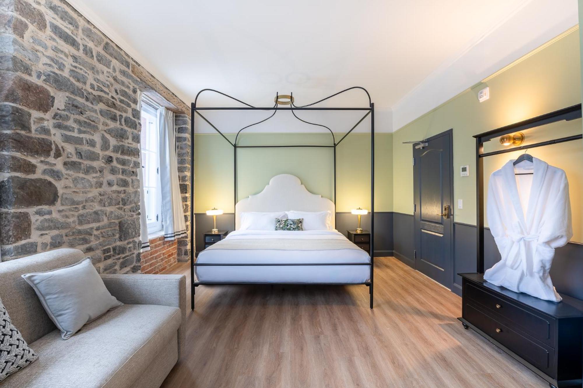 Hotel Acadia Квебек Экстерьер фото