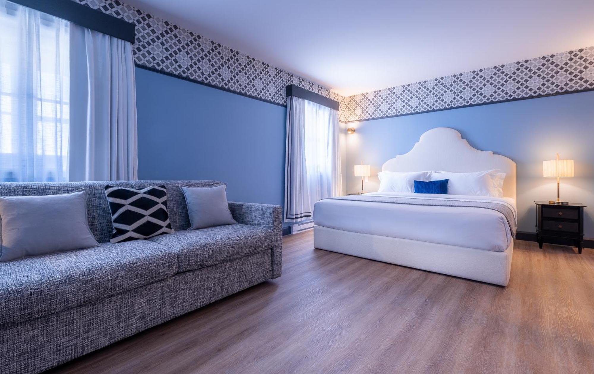 Hotel Acadia Квебек Экстерьер фото