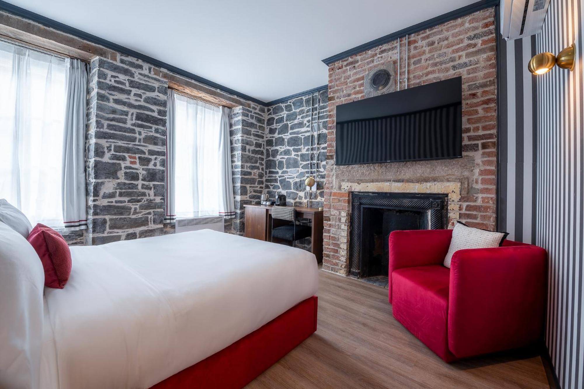 Hotel Acadia Квебек Экстерьер фото