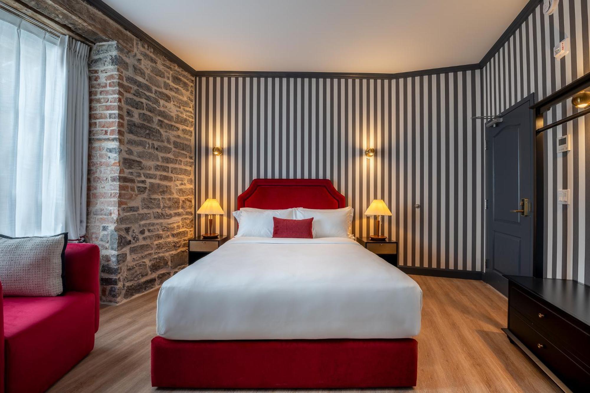 Hotel Acadia Квебек Экстерьер фото