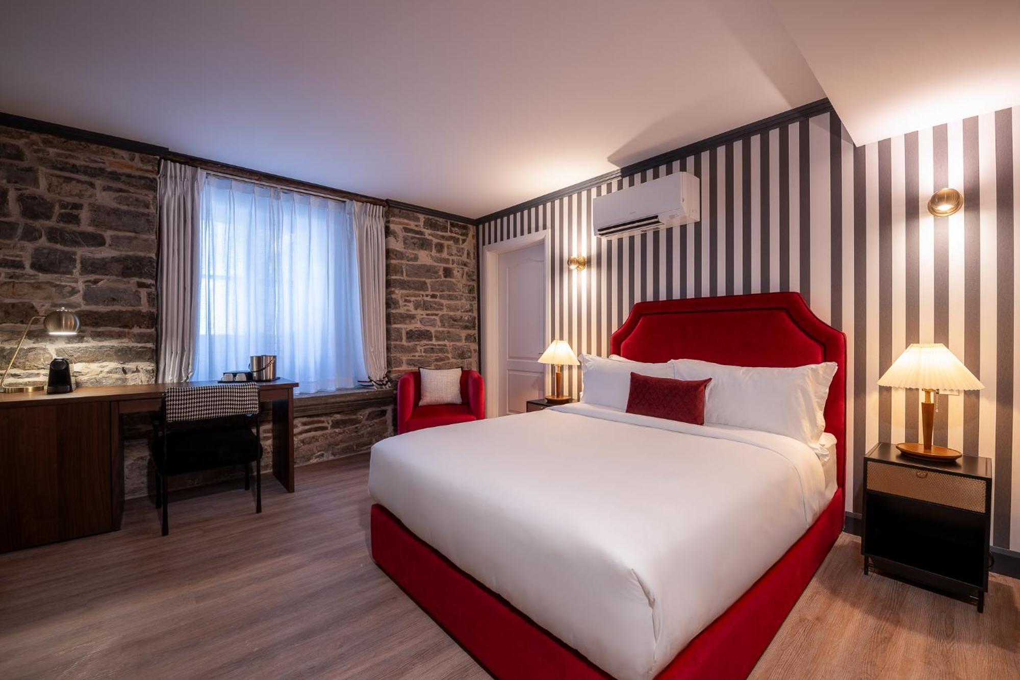 Hotel Acadia Квебек Экстерьер фото