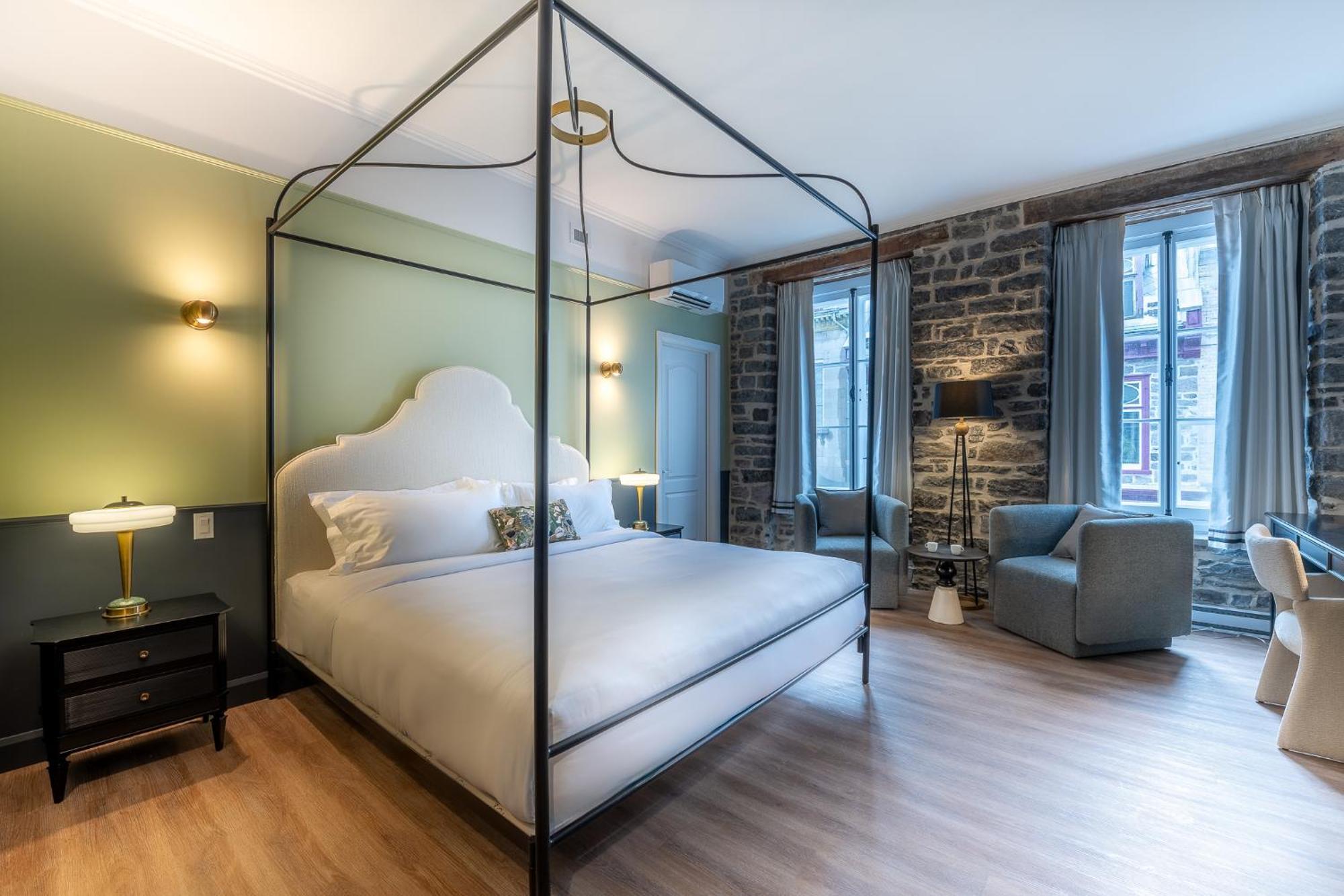 Hotel Acadia Квебек Экстерьер фото