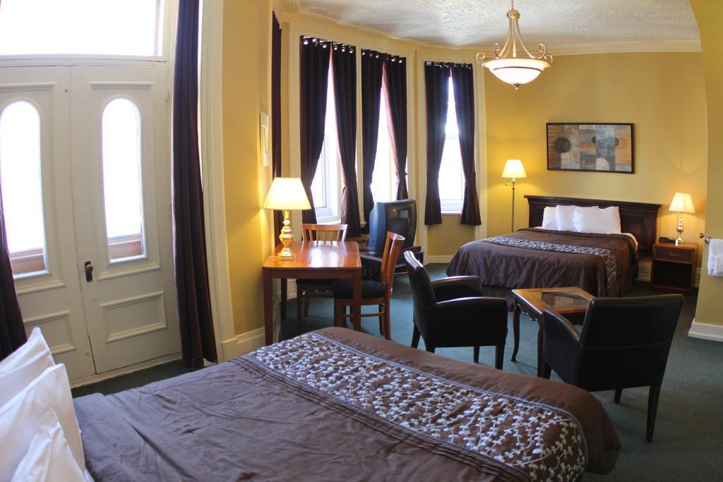 Hotel Acadia Квебек Экстерьер фото
